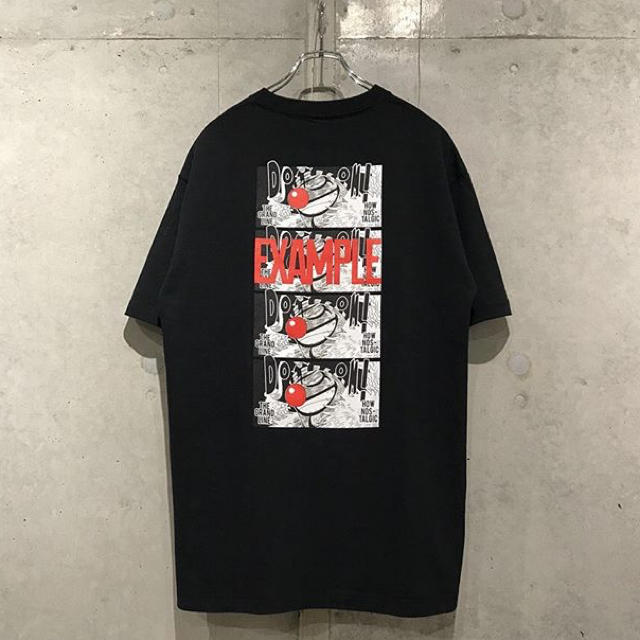 EXAMPLE （ エグザンプル ）x ONE PIECE BUGGY TEE