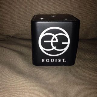 エゴイスト(EGOIST)のエゴイストスピーカー(置物)