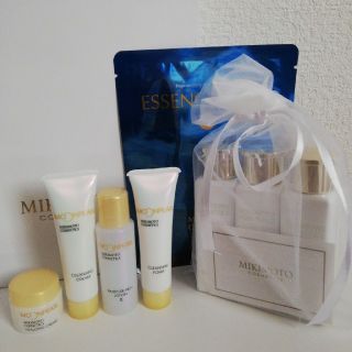 ミキモトコスメティックス(MIKIMOTO COSMETICS)のMIKIMOTO　アメニティセット(旅行用品)