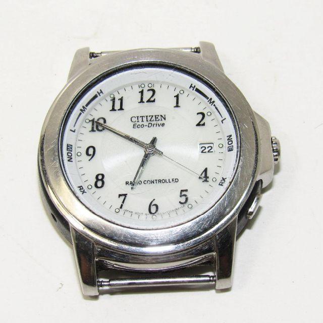 CITIZEN(シチズン)のシチズン　エコドライブ　電波時計　メンズ　A412-T002595Y メンズの時計(腕時計(アナログ))の商品写真