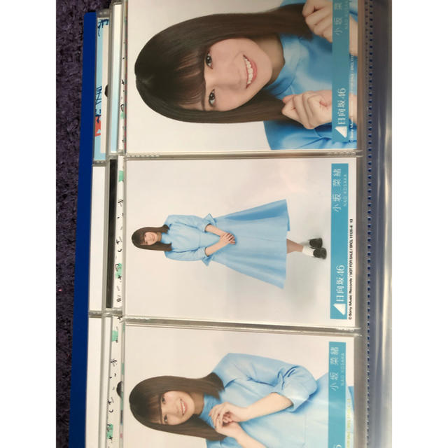 欅坂46(けやき坂46)(ケヤキザカフォーティーシックス)の小坂菜緒 キュン生写真コンプ エンタメ/ホビーのタレントグッズ(アイドルグッズ)の商品写真