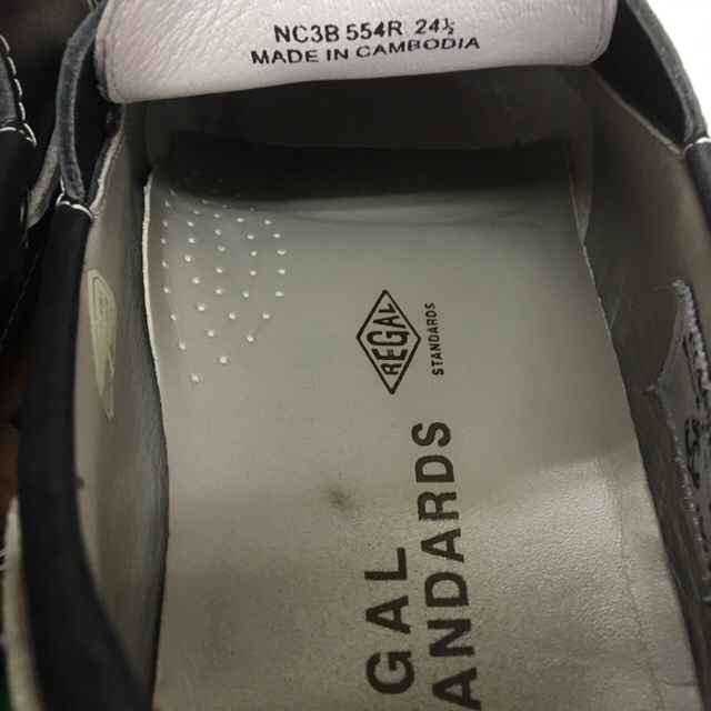 REGAL(リーガル)のREGAL STANDARDS デッキシューズ メンズの靴/シューズ(デッキシューズ)の商品写真