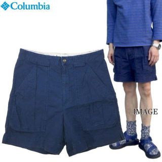 コロンビア(Columbia)の95年製 コロンビア columbia  ファティーグ調 ショートパンツ W30(ショートパンツ)