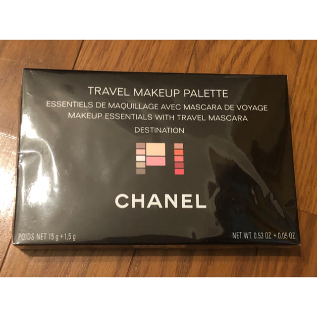 CHANEL トラベル パレット