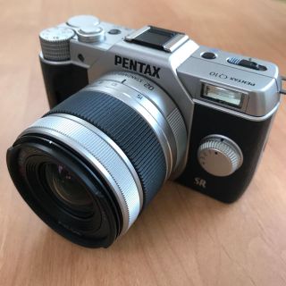 ペンタックス(PENTAX)のPENTAX ペンタックス Q10 スタンダードズーム シルバー(デジタル一眼)