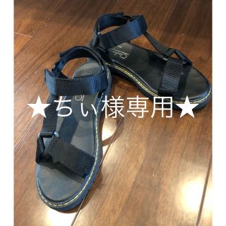 シマムラ(しまむら)のしまむら ベルクロサンダル Mサイズ 値下げ中！早い者勝ち！(サンダル)