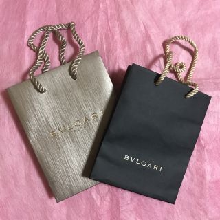 ブルガリ(BVLGARI)のブルガリ ペーパーバッグ (小)2点(ショップ袋)