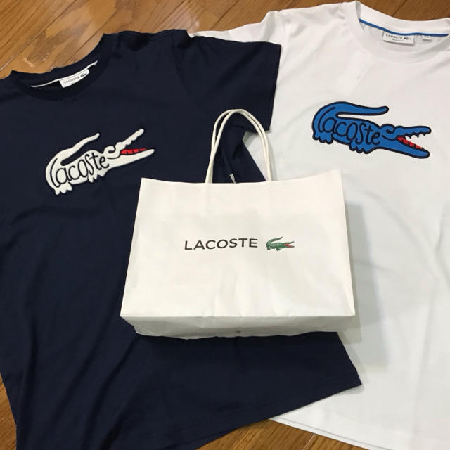 LACOSTE(ラコステ)のラコステ デカワニ tシャツ 新品 メンズのトップス(Tシャツ/カットソー(半袖/袖なし))の商品写真