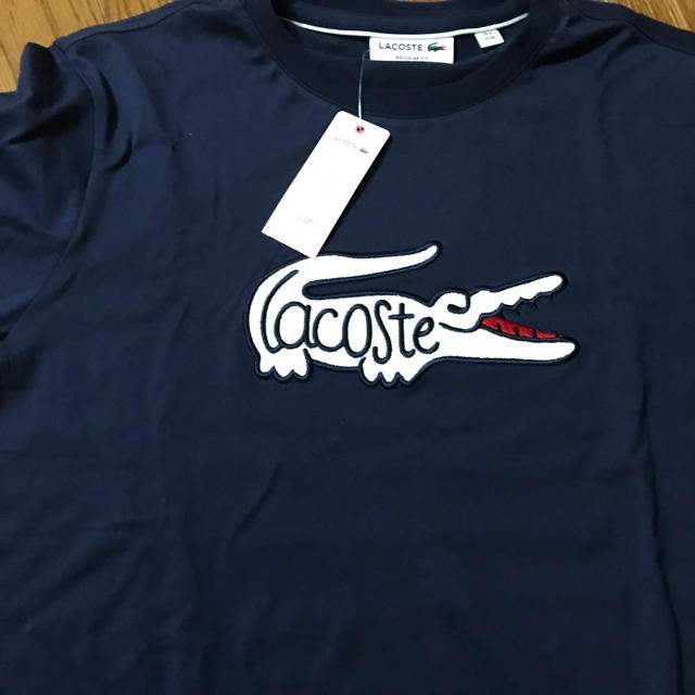 LACOSTE(ラコステ)のラコステ デカワニ tシャツ 新品 メンズのトップス(Tシャツ/カットソー(半袖/袖なし))の商品写真