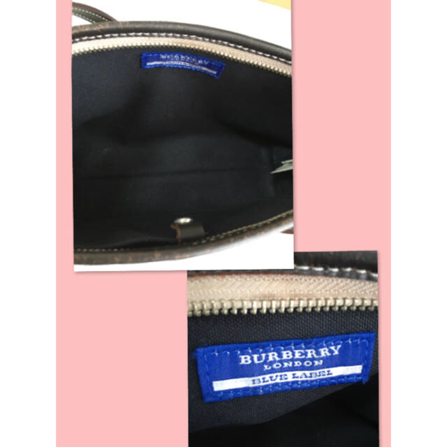 BURBERRY BLUE LABEL(バーバリーブルーレーベル)のバーバリー ショルダーバッグ 【中古】 レディースのバッグ(ショルダーバッグ)の商品写真