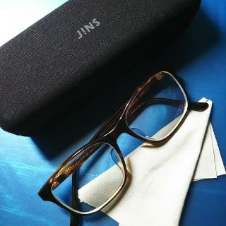 ジンズ(JINS)の眼鏡（度入り）(サングラス/メガネ)