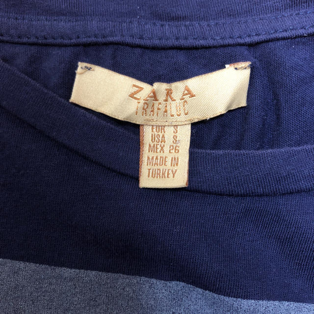 ZARA(ザラ)の期間限定 SALE ZARA Tシャツ S レディースのトップス(Tシャツ(半袖/袖なし))の商品写真