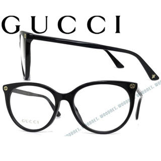 グッチ(Gucci)のGUCCI ウェリントン フレーム レンズ付き 男女兼用(サングラス/メガネ)