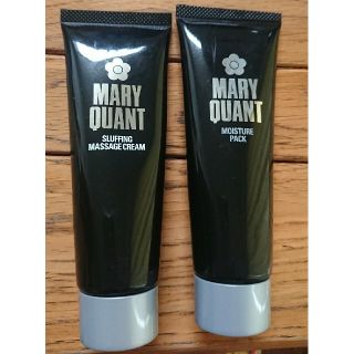 マリークワント(MARY QUANT)のおまけつき❗マリークワントマッサージクリーム&パック(パック/フェイスマスク)