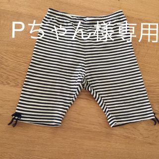 ベベ(BeBe)のPちゃん様専用  BeBe  ボーダーストレッチパンツ(パンツ/スパッツ)