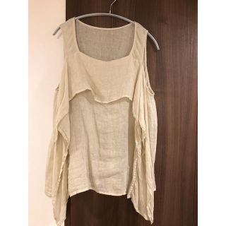 ネストローブ(nest Robe)のお値下げしました！ nest Robe  カットソー(シャツ/ブラウス(半袖/袖なし))