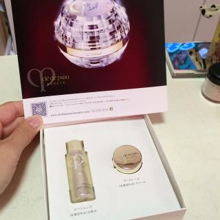 シセイドウ(SHISEIDO (資生堂))のクレドポー・ボーテ♡新品 試供品(フェイスクリーム)