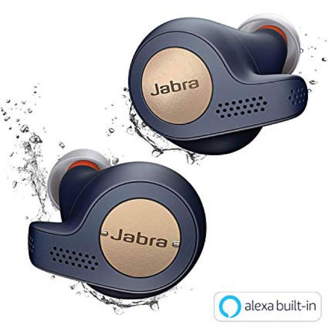 【新品 / 未使用】Jabra Elite Active65t コッパーブルー