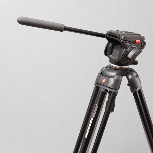 Manfrotto - マンフロット manfrotto ビデオ三脚 547B&雲台 701HDVの通販 by Pico's shop