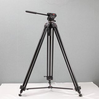 マンフロット(Manfrotto)のマンフロット manfrotto ビデオ三脚 547B&雲台 701HDV(その他)