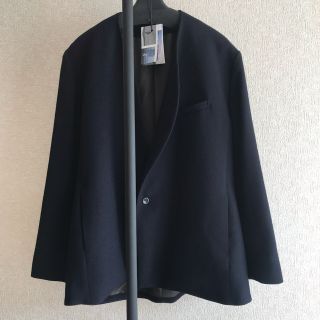 ヨウジヤマモト(Yohji Yamamoto)のka na ta classic jacket タグ有り(ノーカラージャケット)