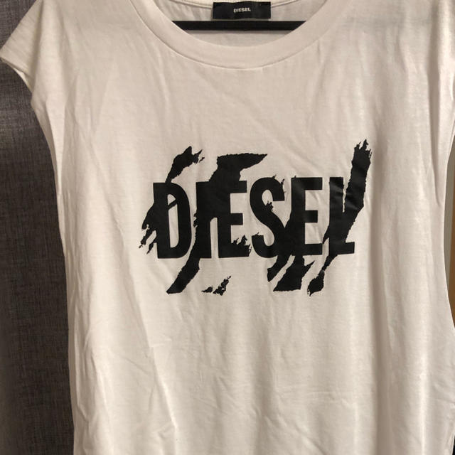 DIESEL(ディーゼル)のディーゼル ロングタンク レディースのトップス(タンクトップ)の商品写真