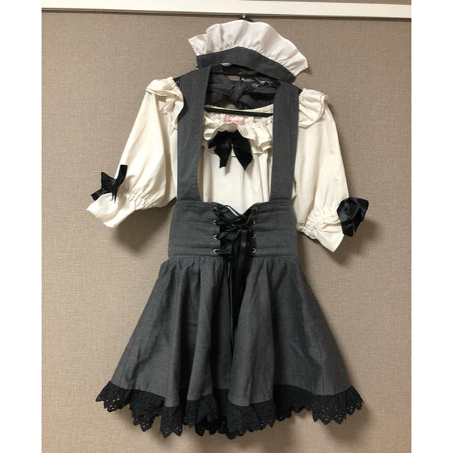 キャンディフルーツ】ロイヤルラフィーネメイド服の通販 by キャンディフルーツ】ロイヤルラフィーネメイド服の通販 by
