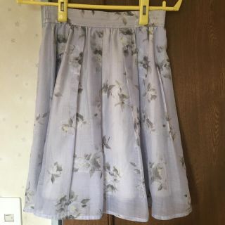 ジルバイジルスチュアート(JILL by JILLSTUART)の花柄スカート ミッシュマッシュ ロディスポット ウィルセレクション トッコ(ひざ丈スカート)