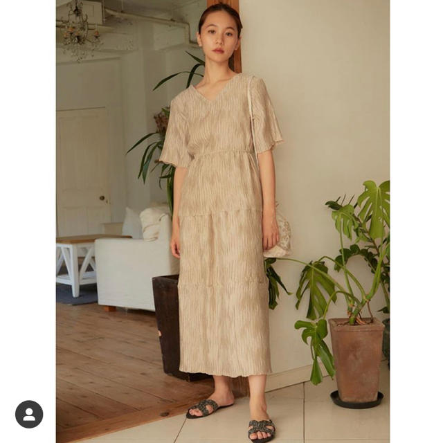 ワンピースrandeboo natural  dress