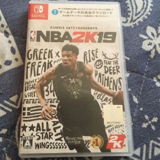 ニンテンドースイッチ(Nintendo Switch)のNBA２K19(家庭用ゲームソフト)