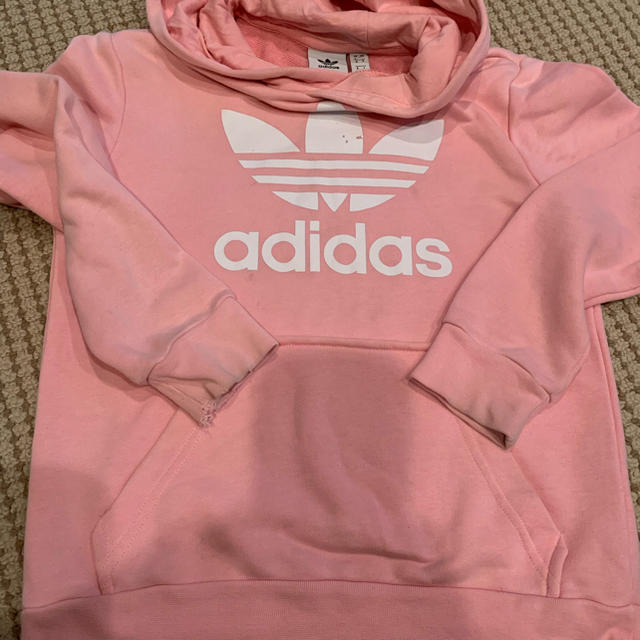 adidas(アディダス)の★アディダスパーカー★ キッズ/ベビー/マタニティのキッズ服女の子用(90cm~)(ジャケット/上着)の商品写真