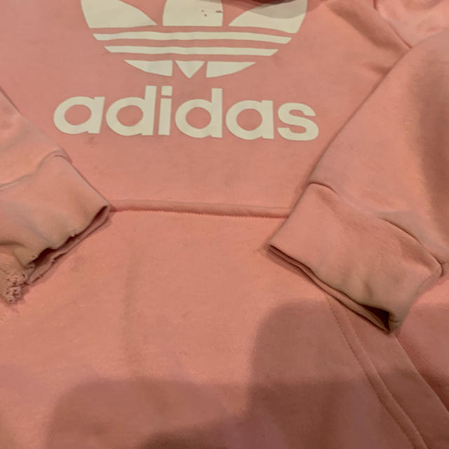 adidas(アディダス)の★アディダスパーカー★ キッズ/ベビー/マタニティのキッズ服女の子用(90cm~)(ジャケット/上着)の商品写真