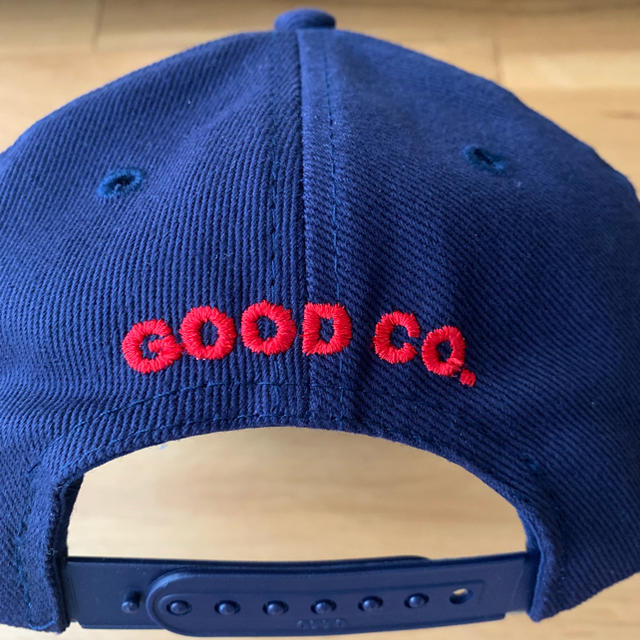 【新品】THE GOOD COMPANY キャップ ネイビー