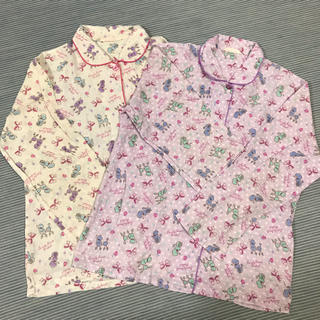 女の子♡パジャマ 150 2組(パジャマ)