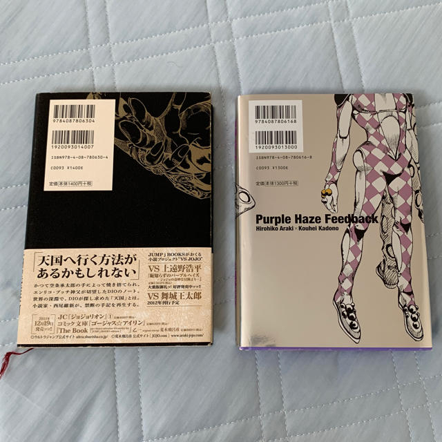 集英社(シュウエイシャ)のVS JOJO  西尾維新  上遠野浩平  小説プロジェクト 2冊セット エンタメ/ホビーの漫画(少年漫画)の商品写真