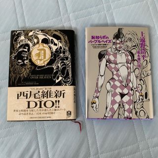 シュウエイシャ(集英社)のVS JOJO  西尾維新  上遠野浩平  小説プロジェクト 2冊セット(少年漫画)