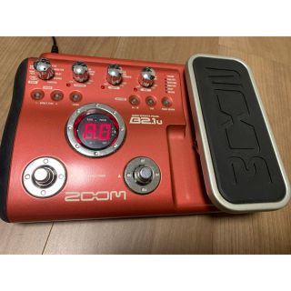 ズーム(Zoom)の値下げ ZOOM B2.1u マルチエフェクター(ベースエフェクター)