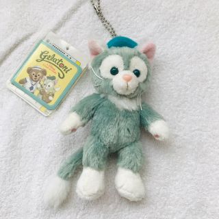 ジェラトーニ(ジェラトーニ)のDISNEY GELATONI ぬいぐるみバッジ(キャラクターグッズ)