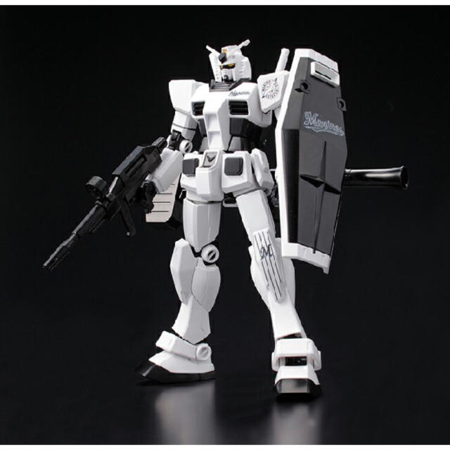 千葉ロッテマリーンズ(チバロッテマリーンズ)のガンプラ HG 1/144 RX-78-2 ガンダム ロッテマリーンズ エンタメ/ホビーのおもちゃ/ぬいぐるみ(模型/プラモデル)の商品写真