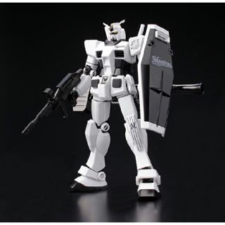 チバロッテマリーンズ(千葉ロッテマリーンズ)のガンプラ HG 1/144 RX-78-2 ガンダム ロッテマリーンズ(模型/プラモデル)