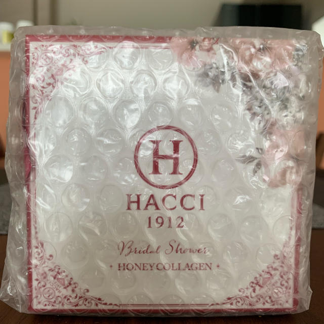HACCI(ハッチ)のHACCI ハニーコラージュゲン ブライダルシャワー 食品/飲料/酒の健康食品(コラーゲン)の商品写真