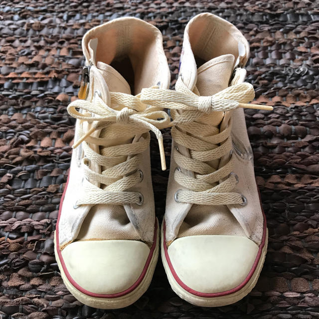 CONVERSE(コンバース)の子供 靴 converse キッズ/ベビー/マタニティのキッズ靴/シューズ(15cm~)(スニーカー)の商品写真