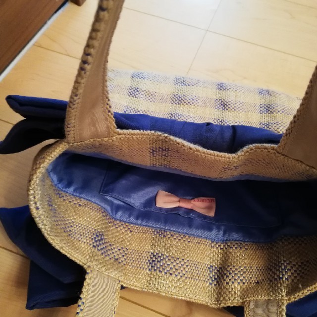 Drawer(ドゥロワー)の値下げ☆ミュゲのバッグ muguet キキララ レディースのバッグ(ハンドバッグ)の商品写真