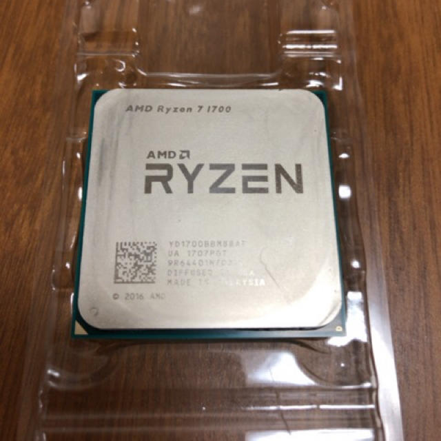 開店祝い AMD RYZEN 7 1700 CPU PCパーツ