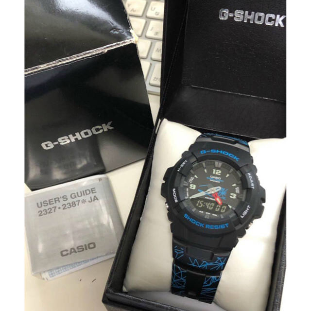 G-SHOCK - コラボG-SHOCK/マルボロG-100/非売品/別注/デジアナ G-SHOCK - コラボG-SHOCK/マルボロG-100/非売品/別注/デジアナ