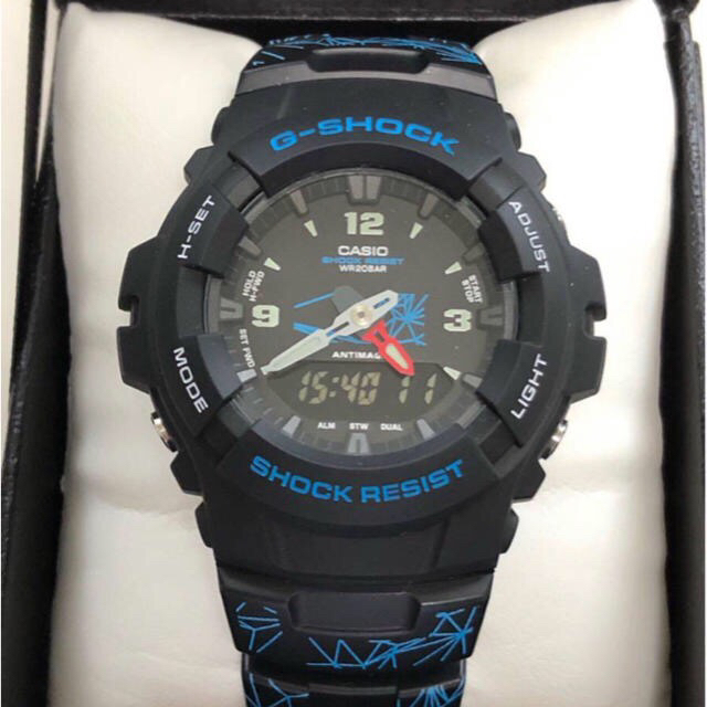 G-SHOCK - コラボG-SHOCK/マルボロG-100/非売品/別注/デジアナ G-SHOCK - コラボG-SHOCK/マルボロG-100/非売品/別注/デジアナ