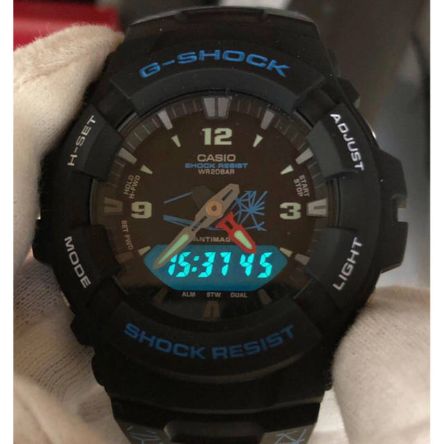 G-SHOCK - コラボG-SHOCK/マルボロG-100/非売品/別注/デジアナ G-SHOCK - コラボG-SHOCK/マルボロG-100/非売品/別注/デジアナ