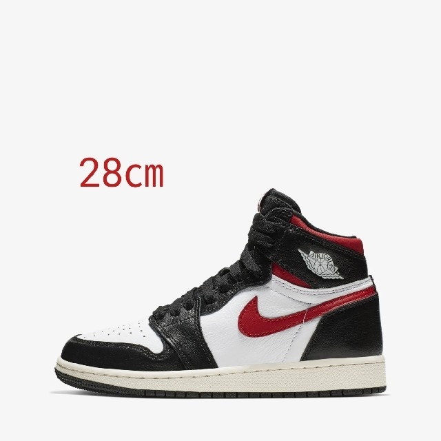 メンズAIR JORDAN 1 RETRO HIGH OG GYM RED