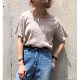 ページボーイ(PAGEBOY)のこたまご様専用//PAGEBOY★テレコオフショルプルオーバー&タンクset★(Tシャツ(半袖/袖なし))