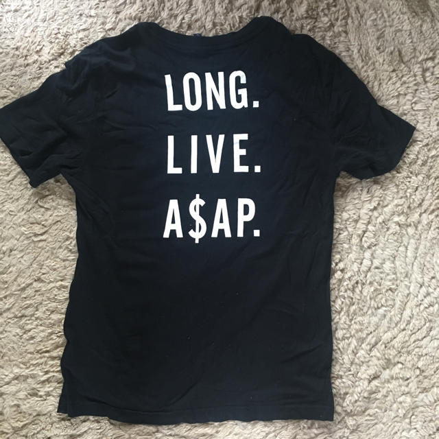 H&M(エイチアンドエム)のASAP ROCKY Tシャツ H&M VLONE ストリート xsサイズ レア メンズのトップス(Tシャツ/カットソー(七分/長袖))の商品写真